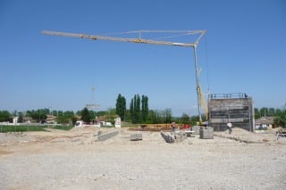 Grue de chantier Oliveira S.A.